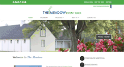 Desktop Screenshot of meadoweventpark.com